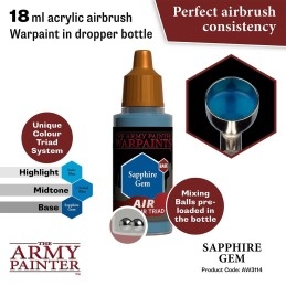 The Army Painter - WarPaints Air : Sapphire Gem