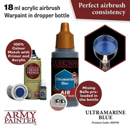 The Army Painter - WarPaints Air : Ultramarine Blue