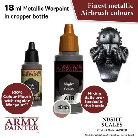 The Army Painter - WarPaints Air Metallics : Night Scales