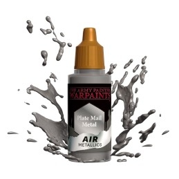 The Army Painter - WarPaints Air Metallics : Plate Mail Metal