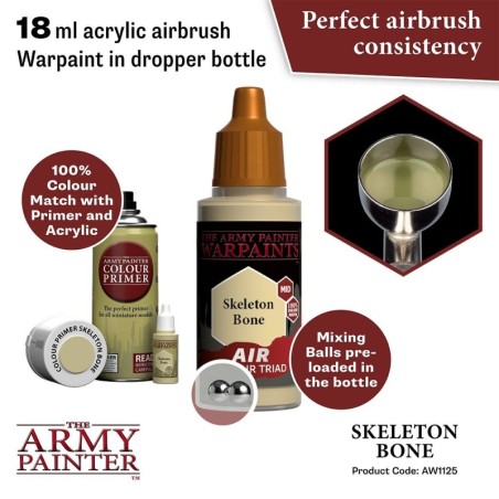 The Army Painter - WarPaints Air : Skeleton Bone