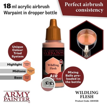 The Army Painter - WarPaints Air : Wilding Flesh