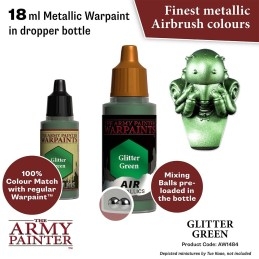 The Army Painter - WarPaints Air Metallics : Glitter Green