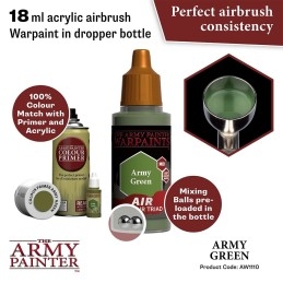 The Army Painter - WarPaints Air : Army Green