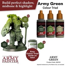 The Army Painter - WarPaints Air : Army Green