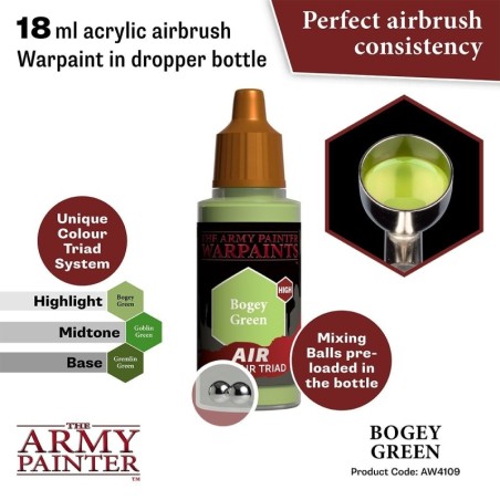The Army Painter - WarPaints Air : Bogey Green
