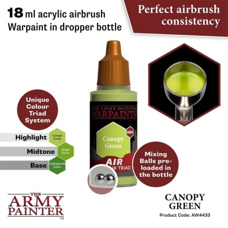 The Army Painter - WarPaints Air : Canopy Green