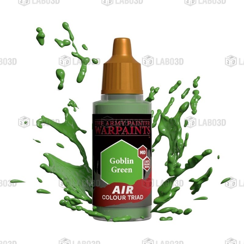 The Army Painter - WarPaints Air : Goblin Green The Army Painter - WarPaints Air : Goblin Green