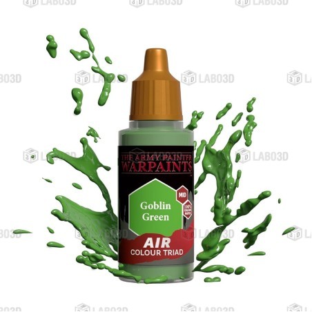 The Army Painter - WarPaints Air : Goblin Green