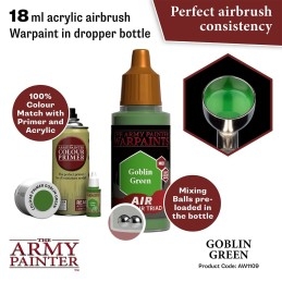 The Army Painter - WarPaints Air : Goblin Green