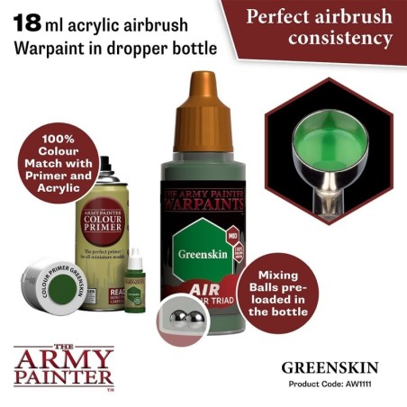 The Army Painter - WarPaints Air : Greenskin