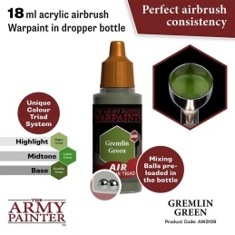 The Army Painter - WarPaints Air : Gremlin Green