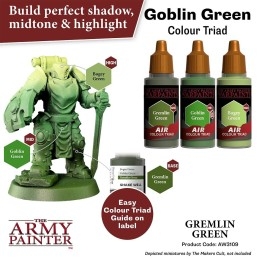 The Army Painter - WarPaints Air : Gremlin Green