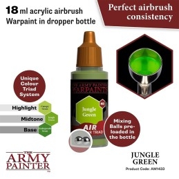 The Army Painter - WarPaints Air : Jungle Green