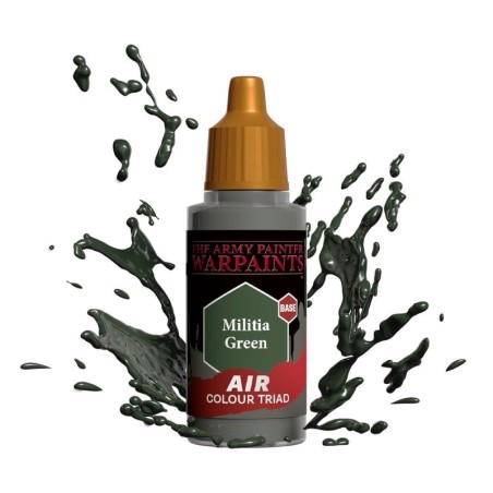 The Army Painter - WarPaints Air : Militia Green