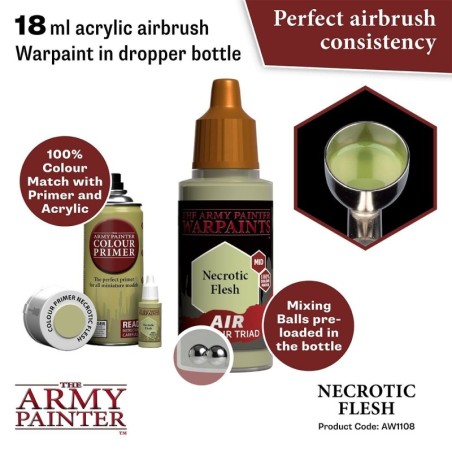 The Army Painter - WarPaints Air : Necrotic Flesh