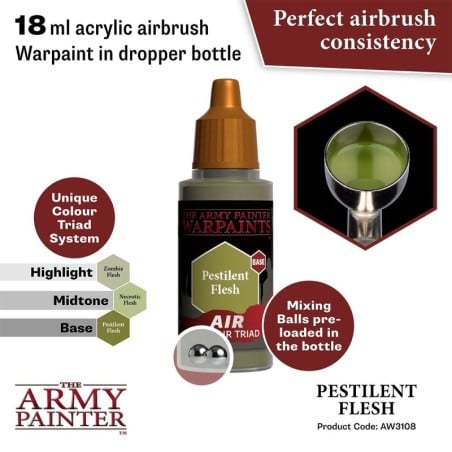 The Army Painter - WarPaints Air : Pestilent Flesh