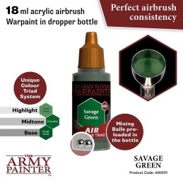 The Army Painter - WarPaints Air : Savage Green
