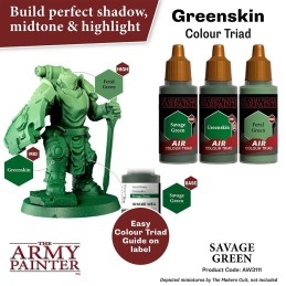 The Army Painter - WarPaints Air : Savage Green