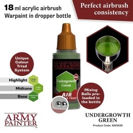 The Army Painter - WarPaints Air : Undergrowth Green