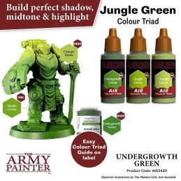 The Army Painter - WarPaints Air : Undergrowth Green