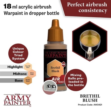 The Army Painter - WarPaints Air : Brethil Blush