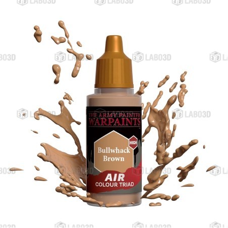 The Army Painter - WarPaints Air : Bullwhack Brown