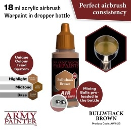 The Army Painter - WarPaints Air : Bullwhack Brown
