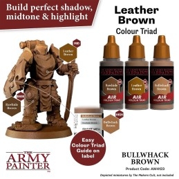 The Army Painter - WarPaints Air : Bullwhack Brown
