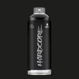 MTN Hardcore - Noir Matte (Matt Black) - RV-0901 - 400ML