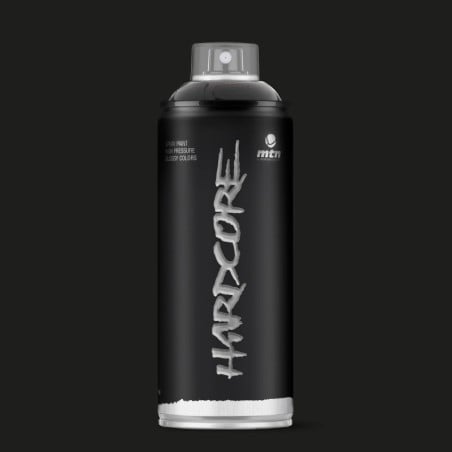 MTN Hardcore - Noir Matte (Matt Black) - RV-0901 - 400ML