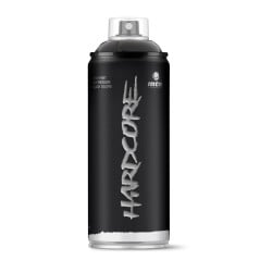 MTN Hardcore - Noir Matte (Matt Black) - RV-0901 - 400ML