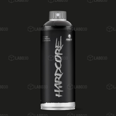 MTN Hardcore - Noir Satin (Satin Black) - RV-0903 - 400ML
