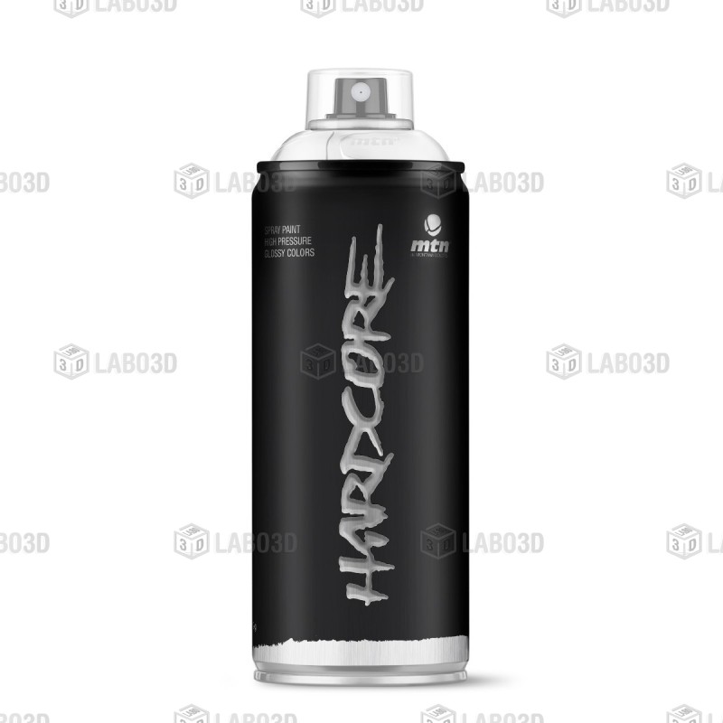 MTN Hardcore - Blanc Satin (Satin White) - RV-0906 - 400ML MTN Hardcore - Blanc Satin (Satin White) - RV-0906 - 400ML
