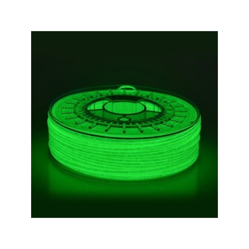 Octofiber - PLA - Phosphorescent (Glowing Green) - 1.75 mm - 750 g