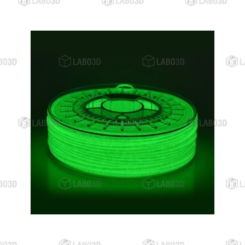 Octofiber - PLA - Phosphorescent (Glowing Green) - 1.75 mm - 750 g Octofiber - PLA - Phosphorescent (Glowing Green) - 1.75 mm - 750 g