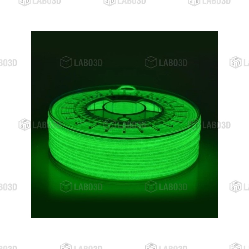 Octofiber - PLA - Phosphorescent (Glowing Green) - 1.75 mm - 750 g