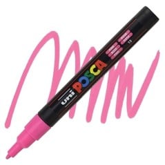 POSCA - PC3M Fine - Rose (Pink) - Marqueur Acrylique