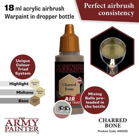 The Army Painter - WarPaints Air : Charred Bone