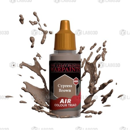 The Army Painter - WarPaints Air : Cypress Brown