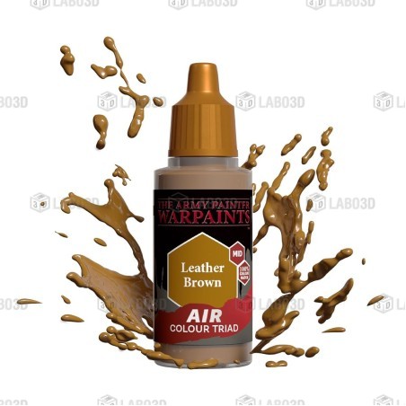 The Army Painter - WarPaints Air : Leather Brown