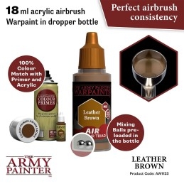 The Army Painter - WarPaints Air : Leather Brown