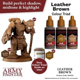 The Army Painter - WarPaints Air : Leather Brown