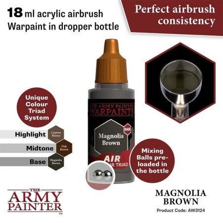 The Army Painter - WarPaints Air : Magnolia Brown