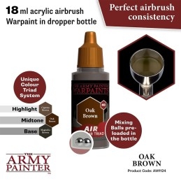 The Army Painter - WarPaints Air : AOK Brown