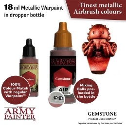 The Army Painter - WarPaints Air Metallics : Gemstone