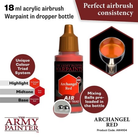 The Army Painter - WarPaints Air : Archangel Red