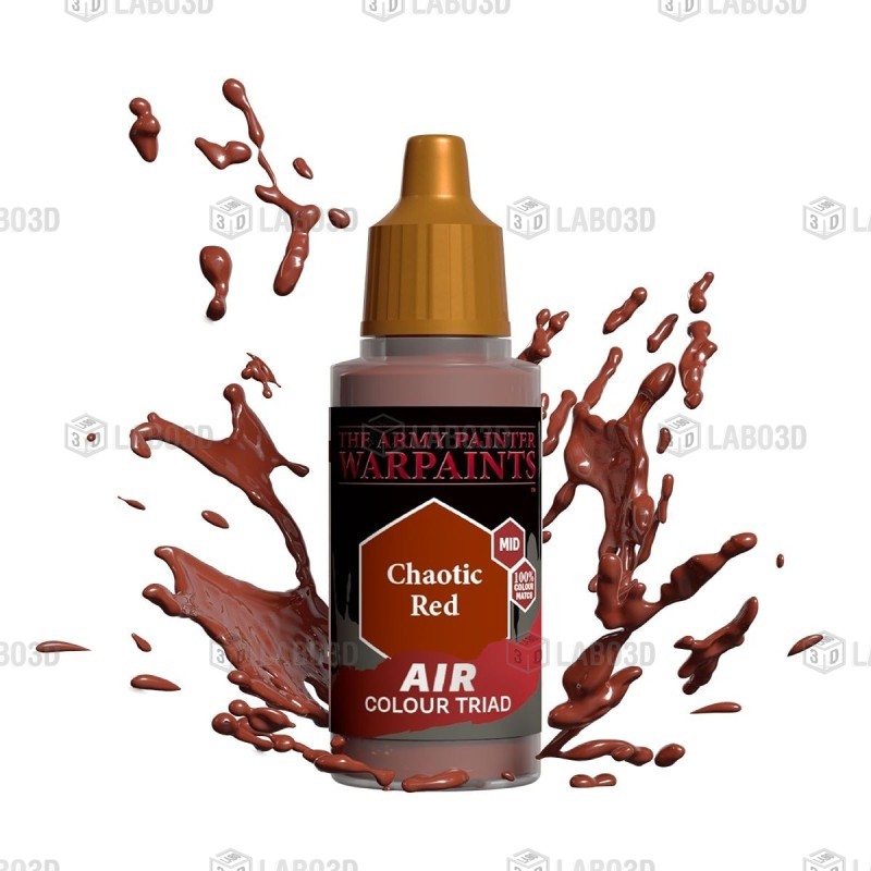 The Army Painter - WarPaints Air : Chaotic Red The Army Painter - WarPaints Air : Chaotic Red