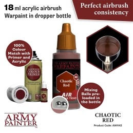 The Army Painter - WarPaints Air : Chaotic Red