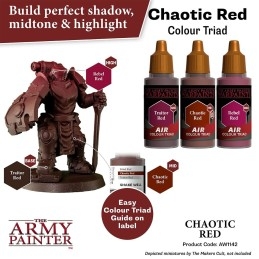 The Army Painter - WarPaints Air : Chaotic Red